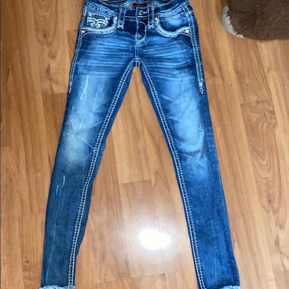 Jelina Ankle Skinny